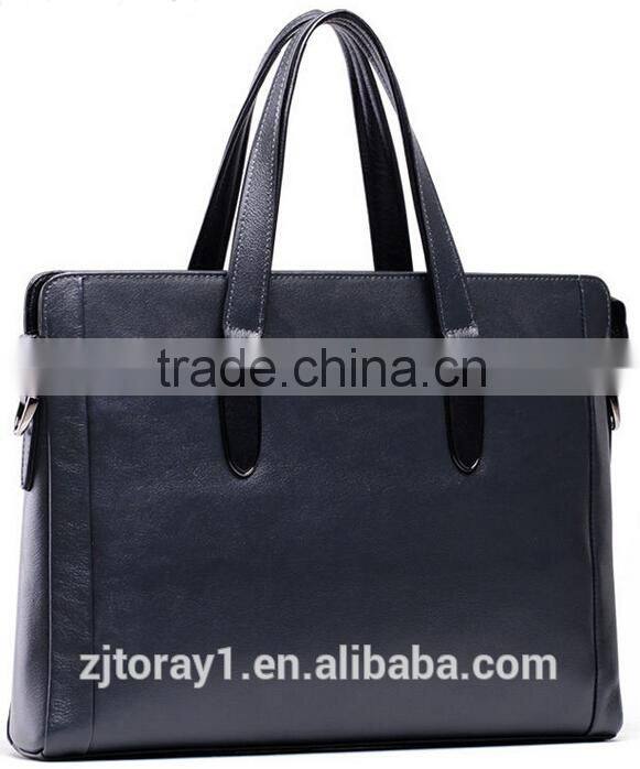 Men's Genuine Leather Briefcase Business Briefcase