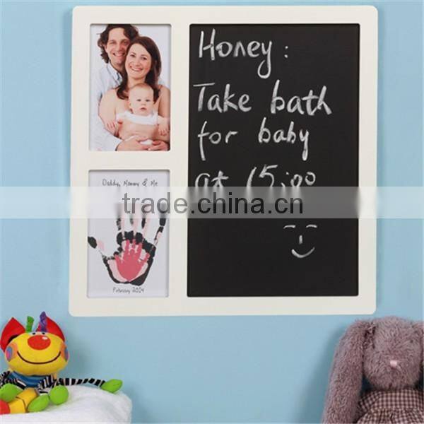 Hotsale baby ink pad handprint frame home wall decoration kit