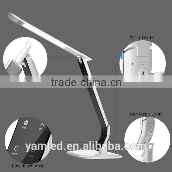 2016 Hot sale modern switches for table lamp with 5 years lifespan battery