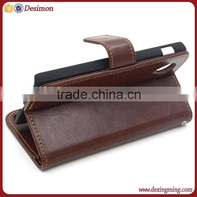 Wholesale new wallet stand custom printed phone case for lg nexus 5