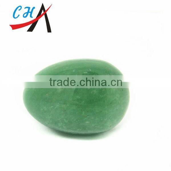 40*30mm Natural Drilled Jade Eggs for Kagel Exercise