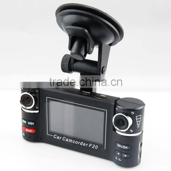 AC 2.7 inch GPS G-sensor car dvr with supper nightvision function h198 car dvr