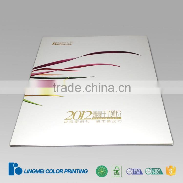Guangzhou manufacture custom print all kinds of wallpaper catalogue