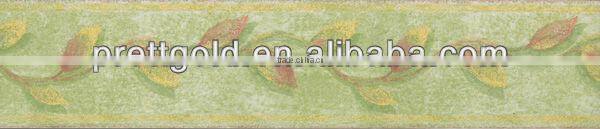 Self adhesive decorative border stickers for wall tiles B2021-1