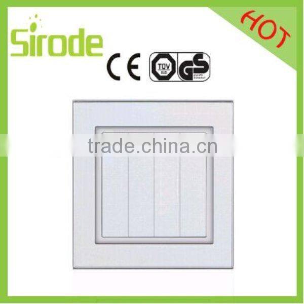 UK market BS Standard bakelite 45A DP switch + 13A switched scoket with neon light cooker unit