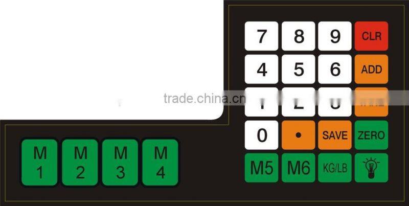 digital scale with printer