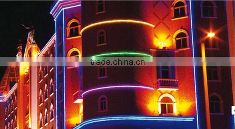 Holiday/Christmas Decoration neon sign/neon tube light/neon lighting for building