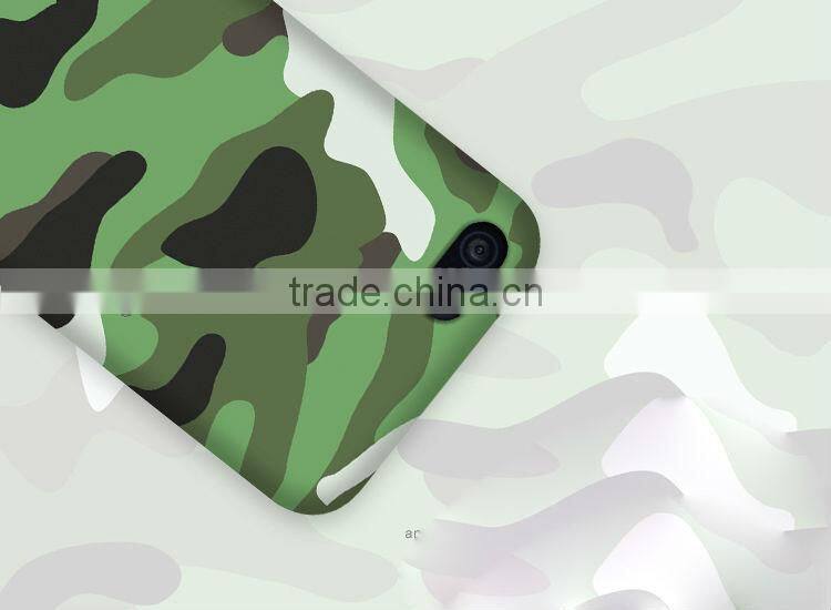 Camo print hard Mobile Phone Case cover for iphone 5c