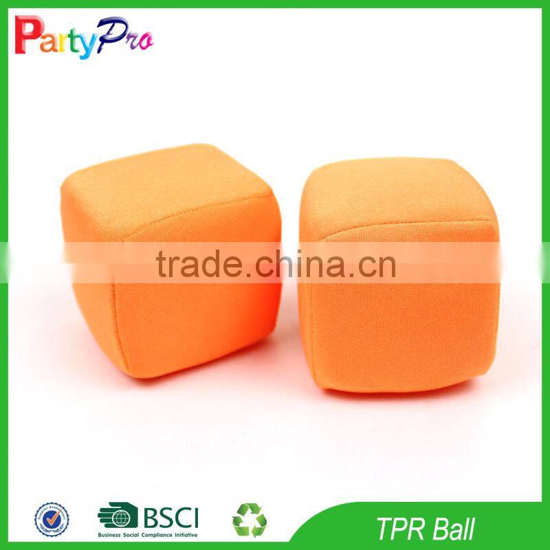 Partypro 2015 Newest China Wholesale Market Custom Logo Soft Stress Skip Ball