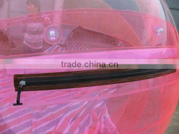 inflatable human ball TPU waling on water ball