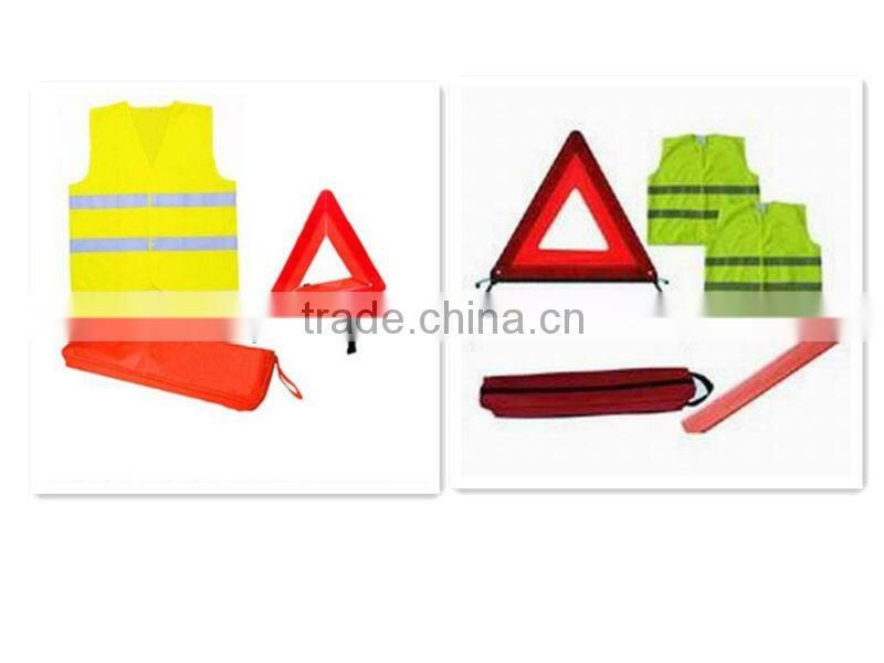 Reflective Triangle Warning Kit,Warning Triangle,Warning Triangle with safety Kits