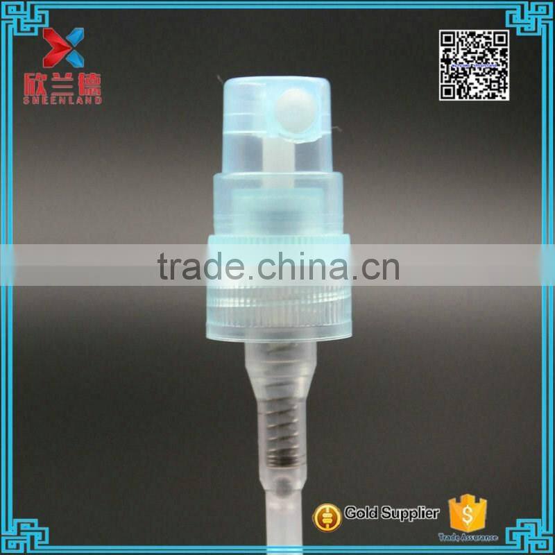 mist sprayer perfume plastic spray for glass perfume bottle
