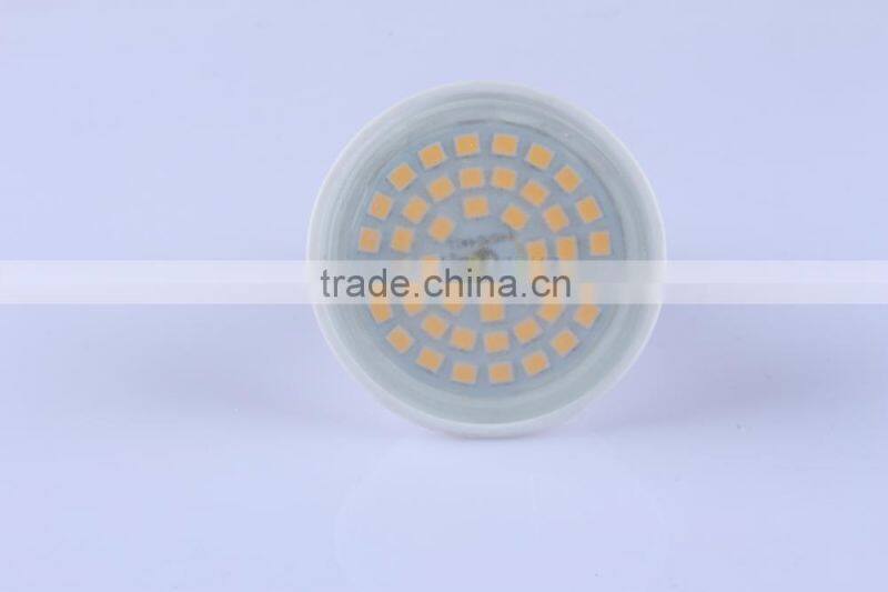 3 years warranty Samsung LG at low price 220v 5w warmwhite dimmable led spot light gu10