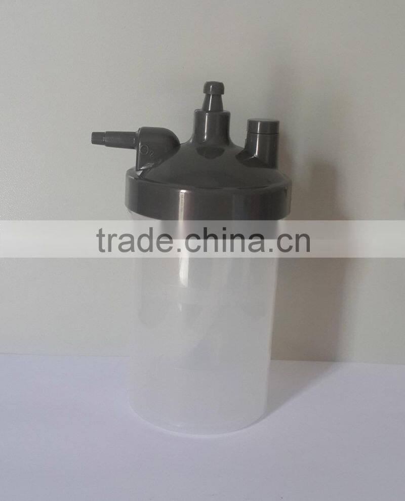 oxygen concentrator Bubble Humidifier Bottle with 6 psi alarm/Bubble Humidifier