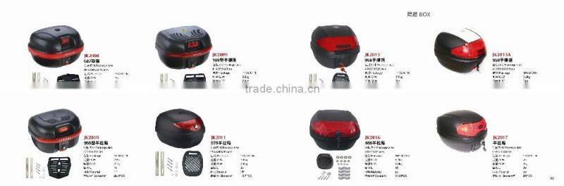 2016 hot sell OEM quality 35L PP Rear Luggage Box of Motorbike Motorcycle Tail Box wholesale Motorcycle Tail Box/ Tail Case/Bicy