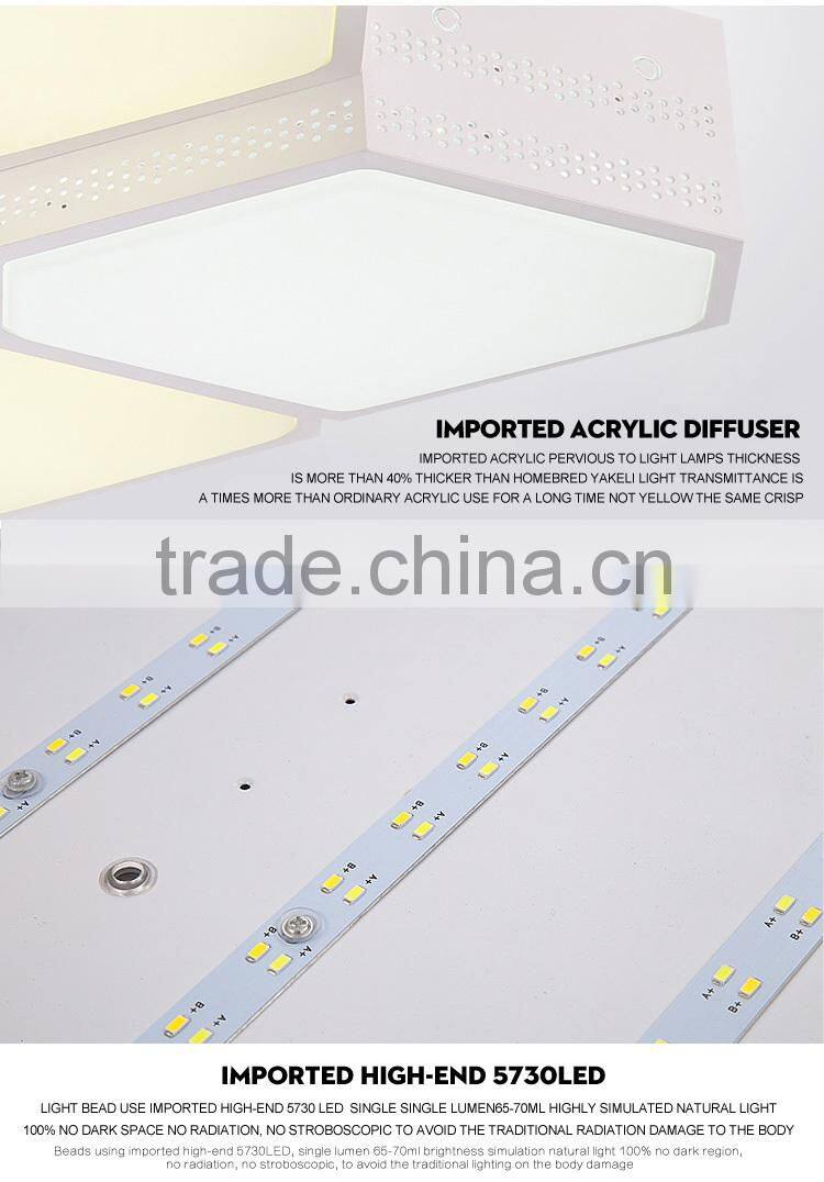 XIANG AN JU LED lamp sitting room Imports of high-end LED5730 bedroom lamp light