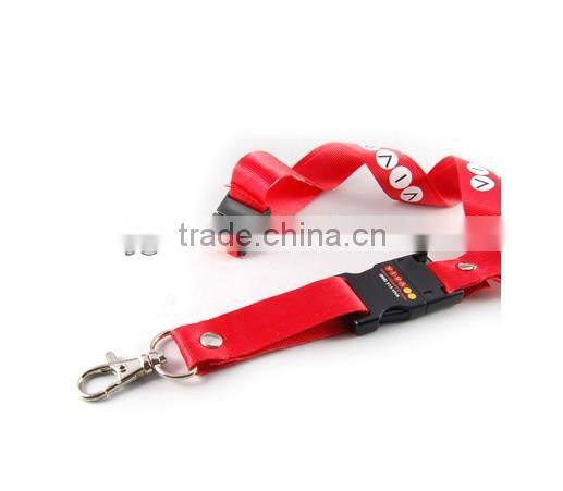 Promotional Cheap Price Lanyard USB Flash Drive with High Speed