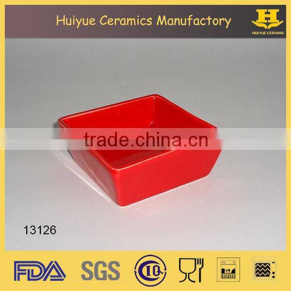 porcelain square dish