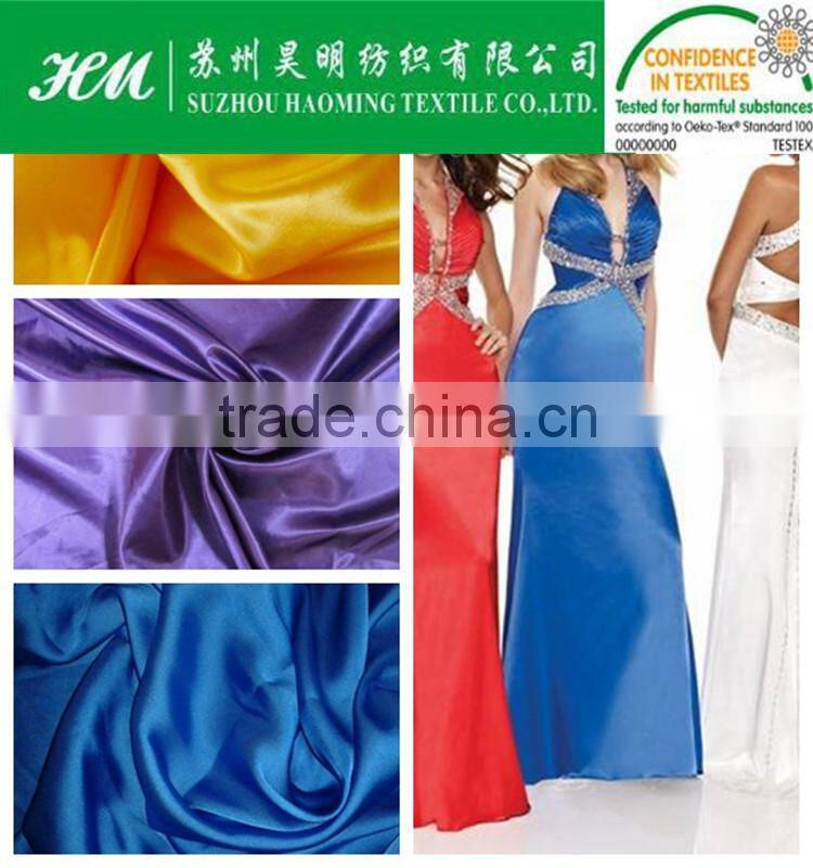 ECO-TEX 100% Polyester jacquard satin fabric satin jacquard fabric