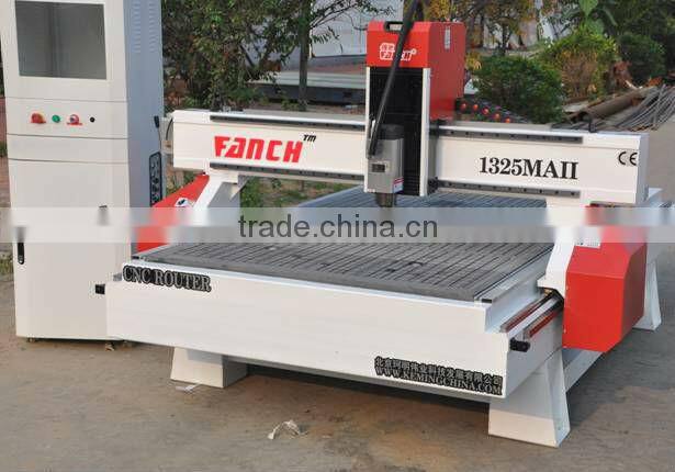 T- rack heavy duty structure/Cavate vac-sorb table/5.5Kw air pump/CNC Woodworking decorative industry Engraving Machine