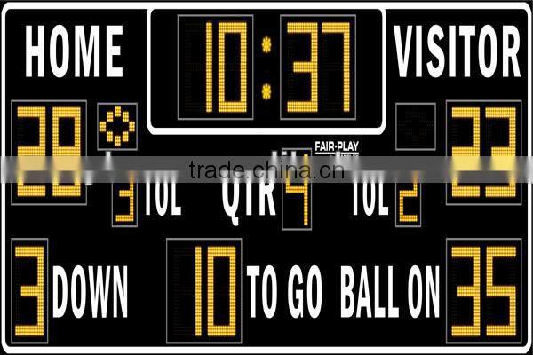 2014 Best live cricket score auto refresh football led display screen