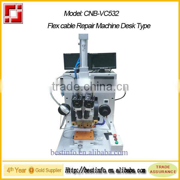 Automatic Flex Cable Machine Desk Type For Mobile Phone Repair LCD Refurbishing