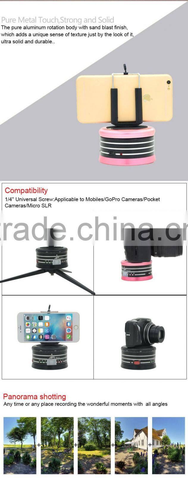 High Quality selfie stick 360 Wireless Panorama Remote Head MRA01