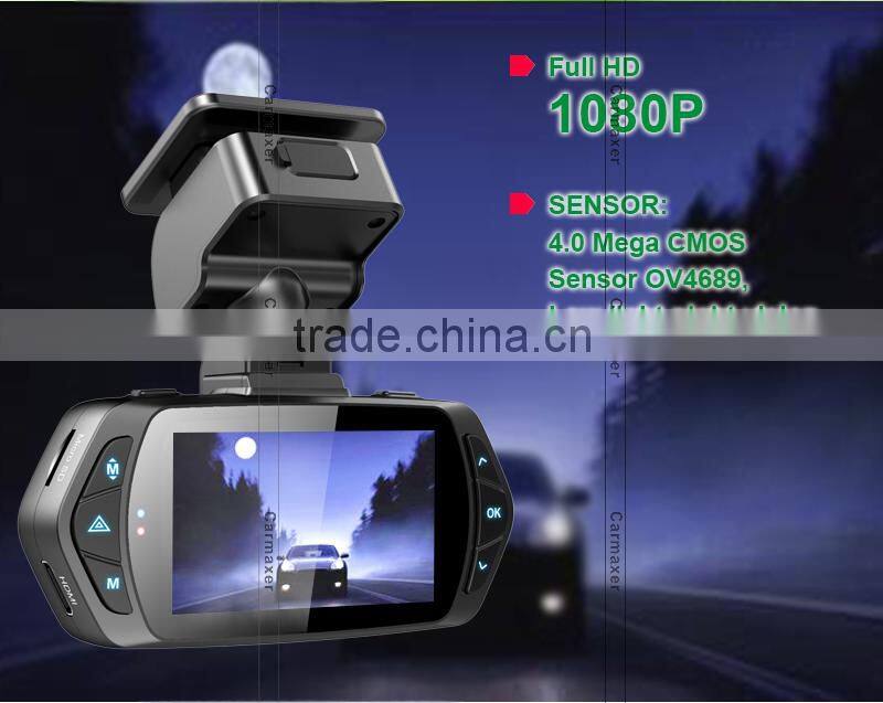 carmaxer ambarella a12 1296p full hd 1080p car camera dvr video recorder