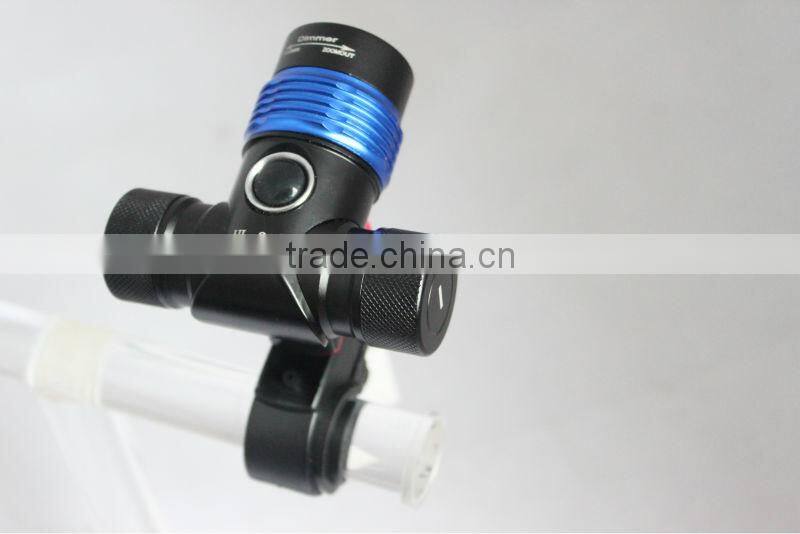 zoom function xml t6 led bicycle light aluminum LED bike lamp