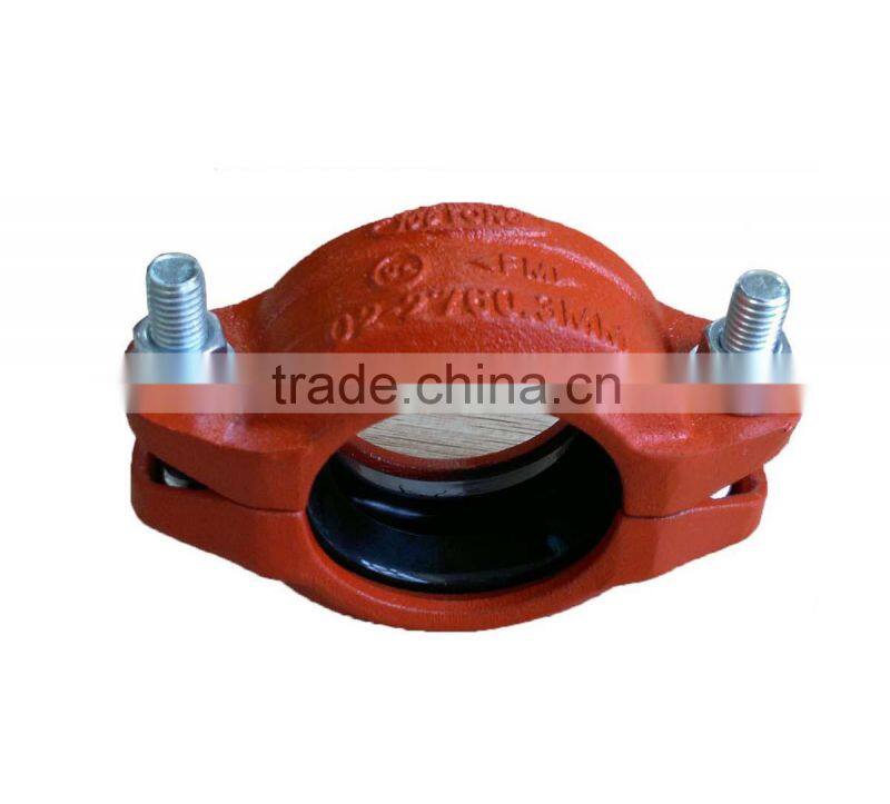 Pipe fitting-Flexible coupling