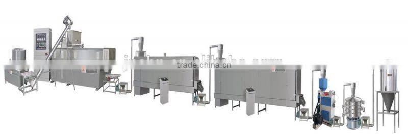 Professional thin and long Automatic Artificial Rice extruder Machine