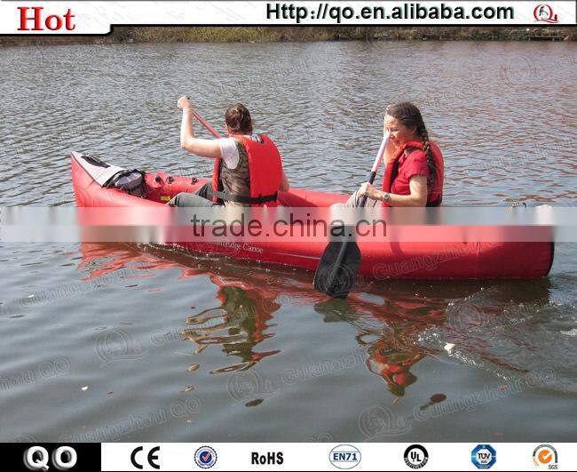 Unique design used inflatable kayak in low price