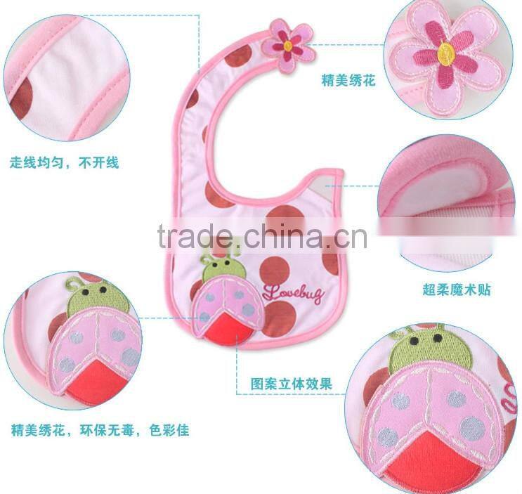 wholesale cotton custom custom bibl print