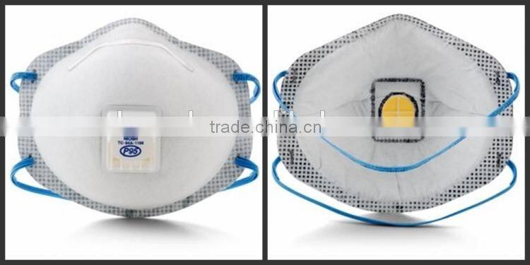 3M 8577 P95 Pp non-woven dust mask whit value, industrial working safety dust mask