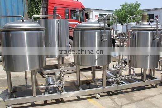 China Ruijia 200l beer making machine, mini beer brewing equipment for sale