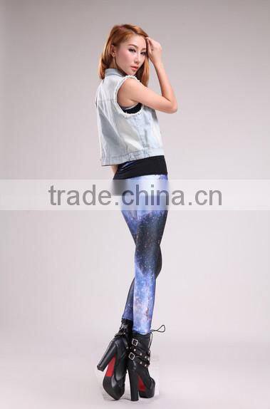 Hot Sale Sexy Tight Fashion Star Universe Printed Legging