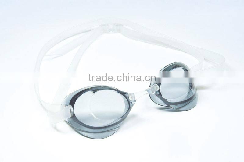 New Custom Swimming Goggles with Beautiful Color