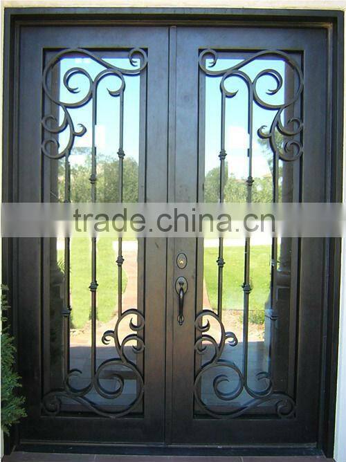 Top-selling hot galvanized wrought iron door hardware