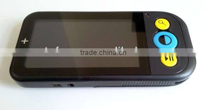 New 4.3inch Portable Video Magnifier