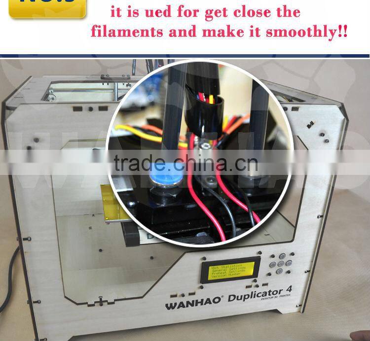Wanhao Duplicator 3d printer big size factory Special offer