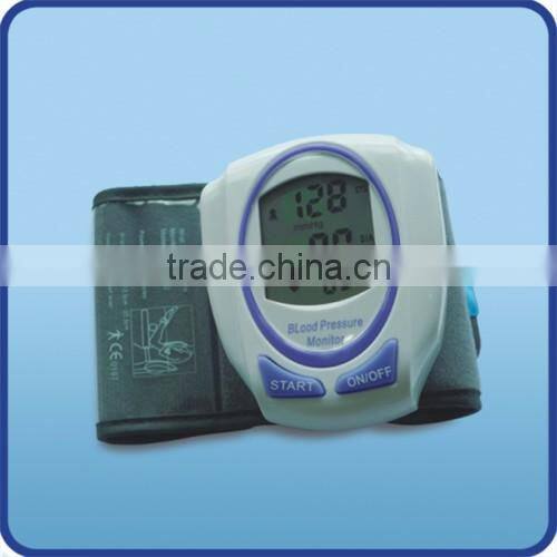 CE approved Wrist type digital Blood Pressure Monitors