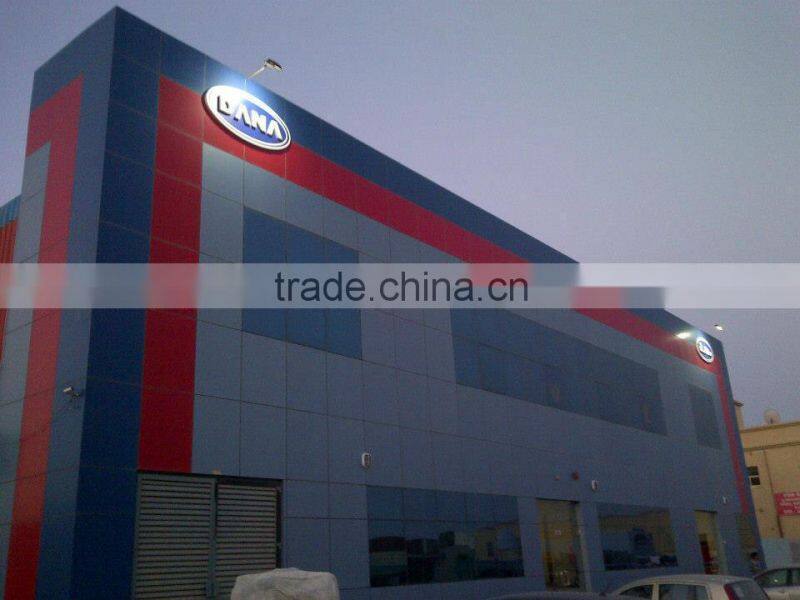 Insulated PUF(B2/B3) Roof-Wall Sandwich Panel Dubai Doha Jeddah Muscat Supplier