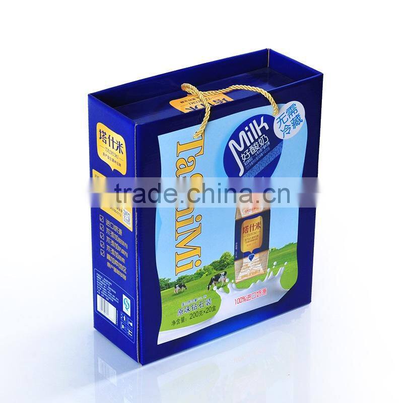 Eco-friendly fancy corrugated carton box with custom LOGO