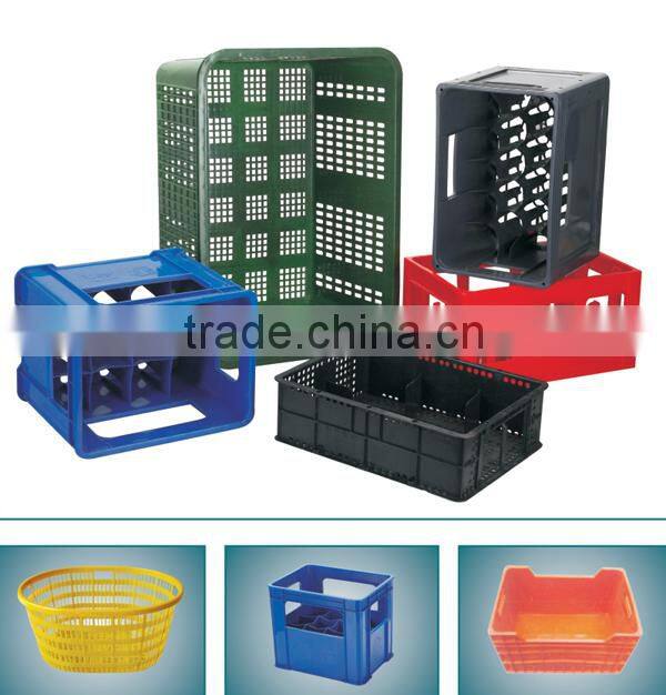 China Supplier Vegetable and Fruit Plastic Storage Box Mould