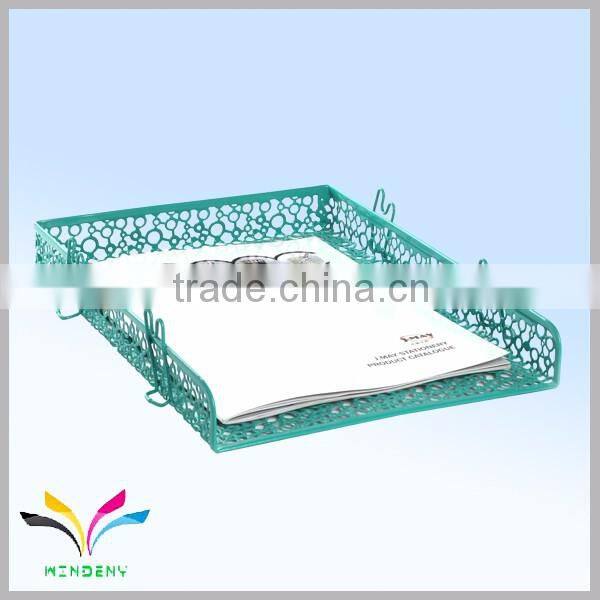 Made in China wholesale tray innovative novelty school wire mesh file holder