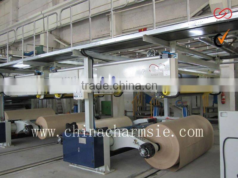 GIGA LXC-800 Steam heating and pressing cooling