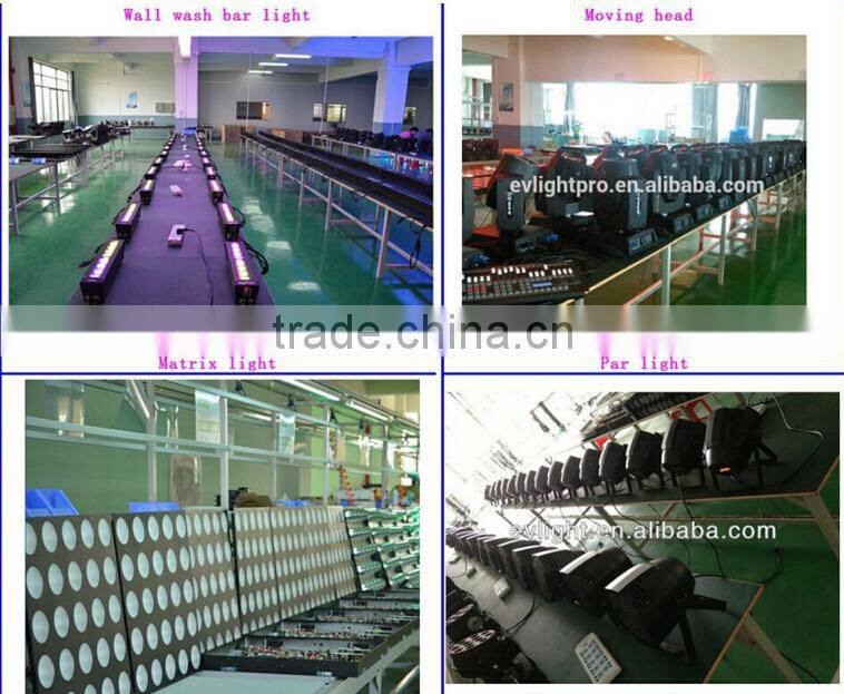 LED moving head 37pcs 10w 4 in 1 RGBW Wash light