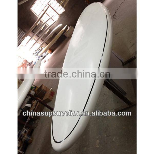 Cheaper white painting SURFING sup stand up paddle boards with paddle