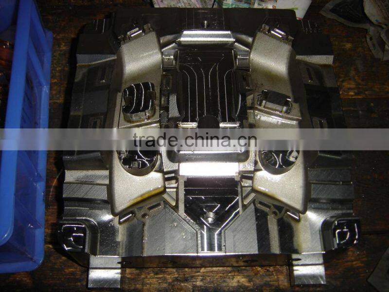 LED lamp reflector cup mold manufacturing