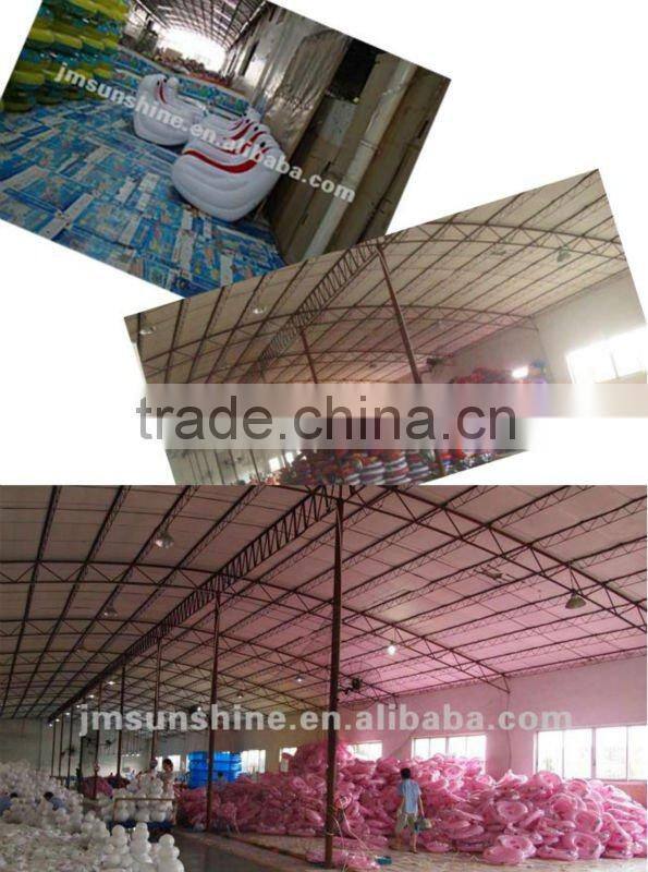 aquatic Inflatable basketball stands for Kid toys/novel basketball stand